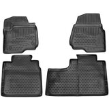 Novline 3D patosnice ford F350 crew cab 2017- 4 pcs