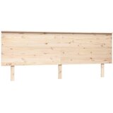 Maison Chic Posteljno vzglavje - Vzglavna omarica 204x6x82,5 cm trdna borovina, (22077003) Cene