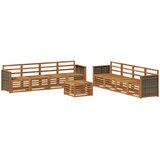  Setovi sofa 9 pcs Čvrsto drvo akacije | Eponuda.com