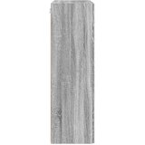 TV zidni ormar Siva Sonoma 59,5 x 31 x 100 cm Konstruirano drvo | Eponuda.ba
