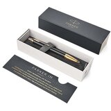 Parker Kemični svinčnik IM Premium, črno zlat | Shoptok.si