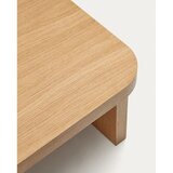 Kave Home Mizica v hrastovem dekorju v naravni barvi 75x140 cm Oaq – | Shoptok.si