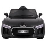  Licencirani auto na akumulator Audi R8 Spyder RS - crni/lakirani | shoptok.hr