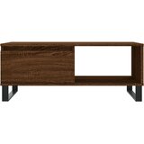  Stolić za kavu smeđa boja hrasta 90x50x36,5cm konstruirano drvo | shoptok.hr