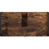  Kupaonski ormar Dimljeni hrast 65,5 x 34 x 61 cm | shoptok.hr