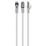 Gembird mrezni kabl, FTP CAT6 0.25m white PP6-0.25M/W