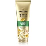 Pantene 3 Minute Miracle Smooth&Silky globinski triminutni balzam za poškodovane lase 220 ml | Shoptok.si