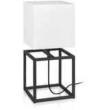 Markslöjd Crno-bijela stolna lampa Cube, 20 x 20 cm Cijene