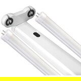  Nosač LED cevi, 2x120cm, dvostrano napajanje | ePonuda.com