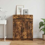  Kreveta Dimljeni hrast 66 x 34,5 x 87 cm Konstruirano drvo | shoptok.hr
