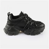 Buffalo Saturn lace Crna | shoptok.hr