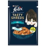 Felix hrana za macke tasty shreds tuna 80G cene
