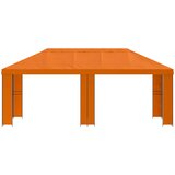  Vrtna Ljetnikovac 6 x 3 m Narančasta Poliester i čelik 190 | shoptok.hr
