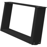  Noge za klub stolić U-oblik 2 kom Crne 60 x (30-31) cm Čelik | shoptok.hr
