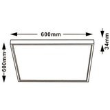 HOME LIGHT n/z KNS5-48W 4000K 6060 led panel | ePonuda.com