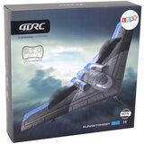 Lean_Toys R/C letalo 4D-G4 luči modro črne | Shoptok.si