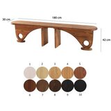 Hanah home orbit - chesnut chesnut tv stand | ePonuda.com