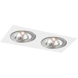  Shilo 7328 - Ugradna plafonska svetiljka KOMORO 2xGU10/15W/230V bela | Eponuda.com