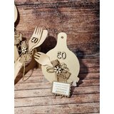  Konfeti za Abrahama in obletnice KABR 130-01 | Shoptok.si