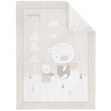  Kikkaboo odeja 110x140 – super mehka šerpa | Shoptok.si