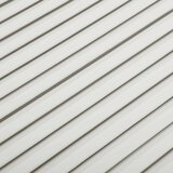  Vrata z letvicami 4 kosi trdna borovina bela 69x49,4 cm, (20823735) | Shoptok.si