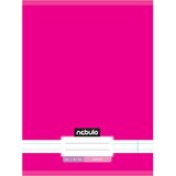 NEBULO Spet zvezan črtast zvezek neonsko roza barve 81-32 A/4 | Shoptok.si