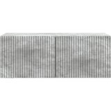  ormar za zid 78,5 x 31 x 30 cm Betonska siva | shoptok.hr