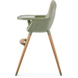 Kinderkraft stolček za hranjenje fini™ 2 green | Shoptok.si