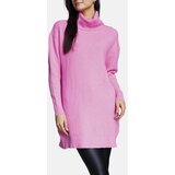 UR/CEO Long pink soft turtleneck sweater Kali | ePonuda.com