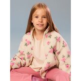 Sinsay Sherpa jakna s cvjetnim motivom | shoptok.hr