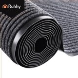 Ruhhy protuklizni otirač za vrata 60 x 90 cm, crno-sivi | shoptok.hr