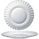 Duralex PICARDIE desertni krožnik, prozoren, dia. 205 mm - komplet 6 kosov., (21567757) | Shoptok.si
