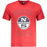 North Sails MEN&#39;S SHORT SLEEVE T-SHIRT RED | shoptok.hr