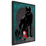  Slika - Red Riding Hood (1 Part) Vertical 40x60 U crnom drvenom okviru | shoptok.hr
