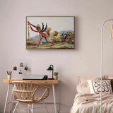  Slika - Jacques-Louis David – Caricature of the English Government 90x60 U prirodnom drvenom okviru | shoptok.hr