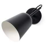 Faro 28257 - zidna lampa studio 1xE14/8W/230V crna | Eponuda.com