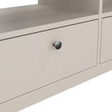 Tvilum Sivo-bež TV komoda 151x54x38 cm Madrid – | shoptok.hr