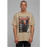 Mister Tee Men's T-shirt oversize Upscale Magazine sand | shoptok.hr