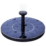 Solarna plavajoča vrtna fontana – črpalka za ribnike, (20373644)