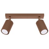  Brilagi - LED spot svetiljka CRESTO 2xGU10/10W/230V braon | Eponuda.com