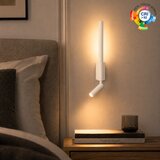 Brilagi LED zidno spot svetlo VIXON LED/3W/230V + LED/5W belo CRI 90 | Eponuda.com