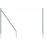  Stup za ogradu 52 pcs Siva 3,2 x 3,2 x 215 cm | shoptok.hr