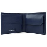 Vuch Muški kožni novčanik Clyde Grayson Dark Blue, 9 x 11 cm | shoptok.hr