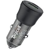  Digicell Transparent Car Charger Set Lightning A+C 48W auto punjač | Eponuda.ba
