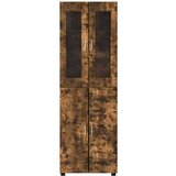  Kuhinjski ormarić Dimljeni hrast 60 x 35 x 182 cm Konstruirano drvo | shoptok.hr