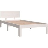  Za krevet od masivne borovine bijeli 90 x 200 cm | shoptok.hr