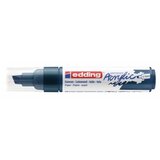  Akrilni marker E-5000 broad 5-10mm kosi vrh Edding tamno plava 12MA50EB Cene