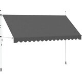 Tenda na ručno uvlačenje 400 cm antracit | Eponuda.com