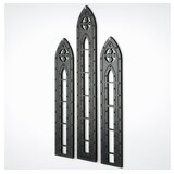 Wallity Zidna dekoracija CRY022, 66 x 11 cm, Crna | Eponuda.ba