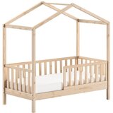 Vipack Dječji krevet od masivnog bora 70x140 cm u prirodnoj boji DALLAS – | shoptok.hr